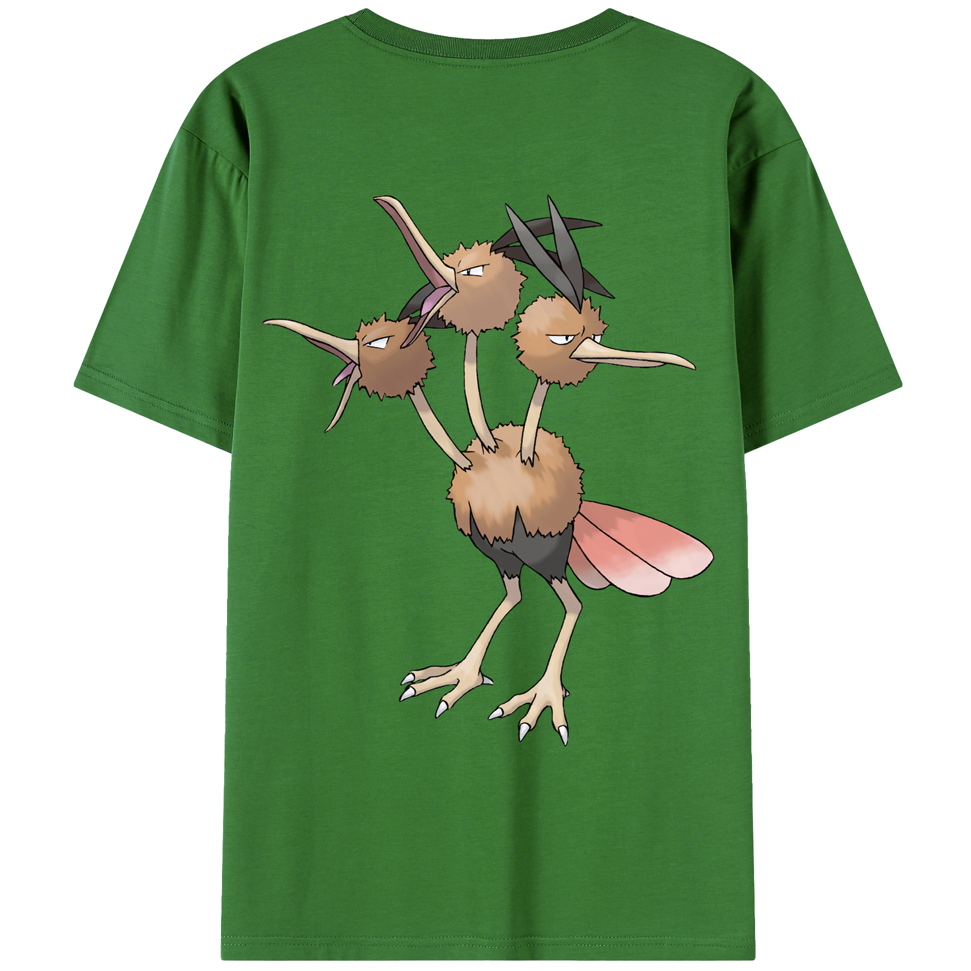 （画像用） ポケットモンスター Pokémon レディース半袖Tシャツ(バックプリント)